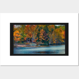 Autumn Colors at Kearney Lake Posters and Art